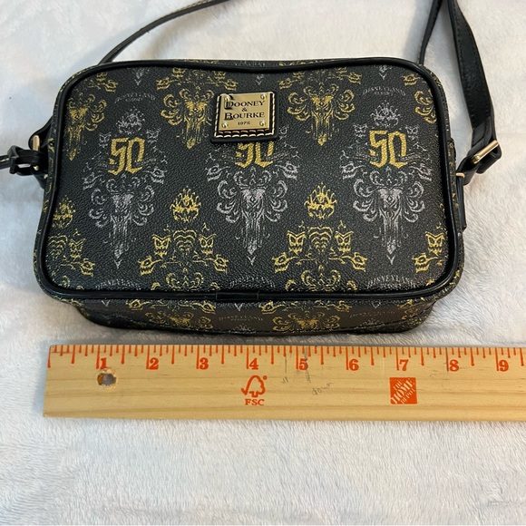 Dooney & Bourke Disney Park
Haunted Mansion 50th
Anniversary Bag Crossbody Purse - Picture 13 of 16